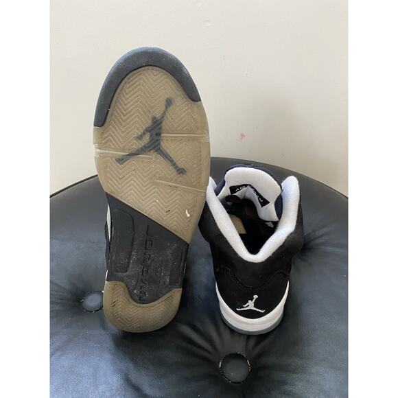 NIKE AIR JORDAN 5 Retro “MOONLIGHT OREO” (2021) (GS) (440888-011) Size 7Y main image 6